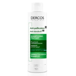 VICHY DERCOSE ANTI DANDRUFF SHAMPOO NORMAL TO OILY HAIR 200ML