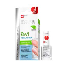 EVELINE NAIL HARDENER FOR SENSITIVE NAILS 12ML