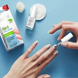 EVELINE NAIL HARDENER FOR SENSITIVE NAILS 12ML