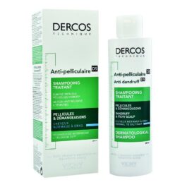 VICHY DERCOSE ANTI DANDRUFF SHAMPOO NORMAL TO OILY HAIR 200ML