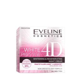 EVELINE WHITE PRESTIGE 4D  NIGHT CREAM 50ML