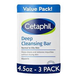 CETAPHIL DEEP CLENSING BAR 127G*3 VALUE PACK