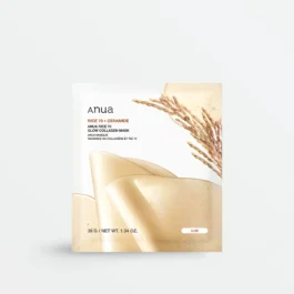 ANUA RICE 70+CERAMIDE GLOW COLLAGEN MASK 38G