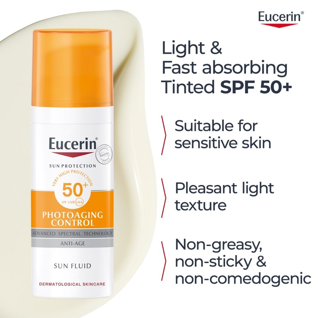 EUCERIN PHOTOGING CONTROL SPF50+ ANTI AGE SUNSCREEN 50ML - Image 4