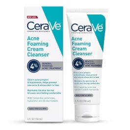 CERAVE ACNE FOAMING CREAM CLEANSER 150ML