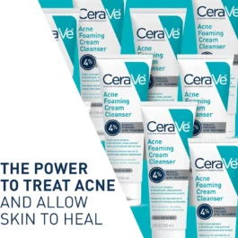 CERAVE ACNE FOAMING CREAM CLEANSER 150ML