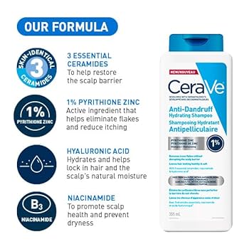 CERAVE ANTI - DANDRUFF SHAMPOO 355ML - Image 3