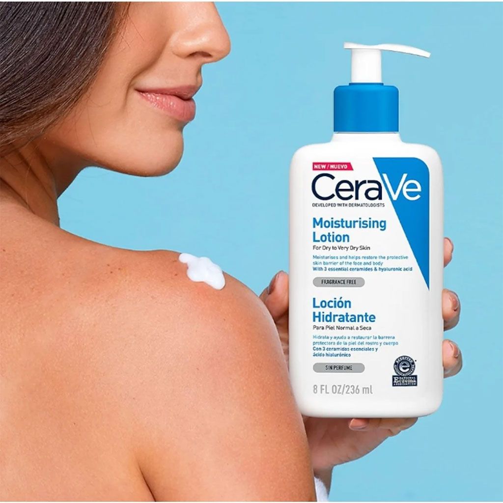CERAVE MOISTURISING LOTION 236ML - Image 2
