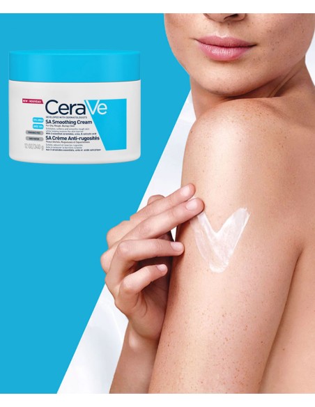 CERAVE SA SMOOTHING CREAM 340G - Image 4