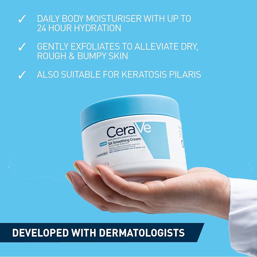 CERAVE SA SMOOTHING CREAM 340G - Image 2