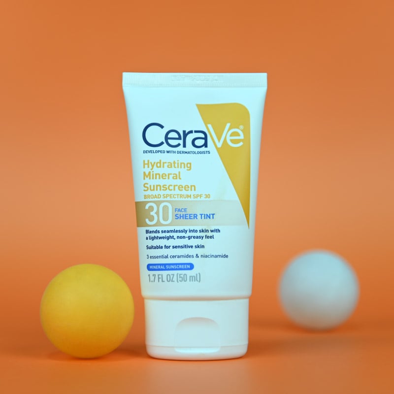 CERAVE HYDRATING MINERAL SUNSCREEN 30 FACE SHEER TINT 50ML - Image 2