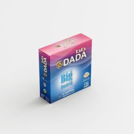 DADA BIG DOTTED CONDOM 3S