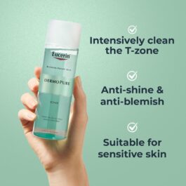 EUCERIN DERMO PURIFYER OIL CONTROL TONER 200ML