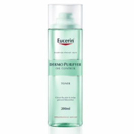 EUCERIN DERMO PURIFYER OIL CONTROL TONER 200ML
