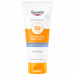 EUCERIN SENSITIVE PROTECT SPF50+ SUNSCREEN CREAM 50ML