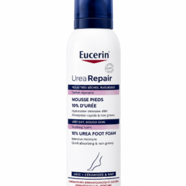 EUCERIN UREA REPAIR 10% UREA FOOT FOAM 150ML