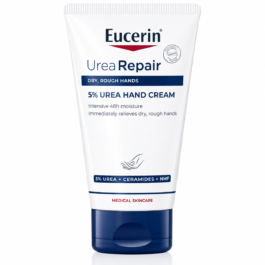 EUCERIN UREA REPAIR 5% UREA HAND CREAM 75ML