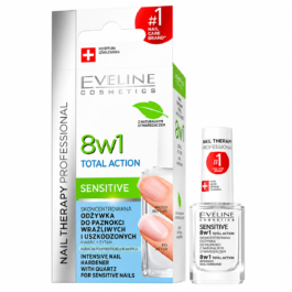 EVELINE NAIL HARDENER FOR SENSITIVE NAILS 12ML