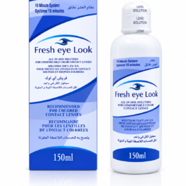 FRESH EYE LOOK LENSE SOL 150ML