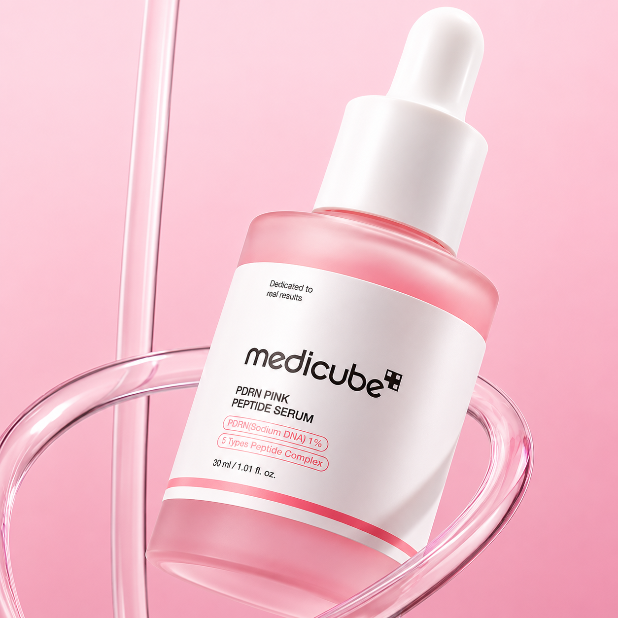 MEDICUBE PDRN PINK PEPTIDE SERUM 30ML - Image 2