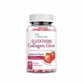 NATUREGLOW GLUTATHIONE STRAWBERRY GUMMIES 60S