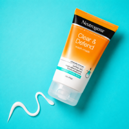 NEUTROGENA CLEAR & DEFEND WASH MASK-150ML