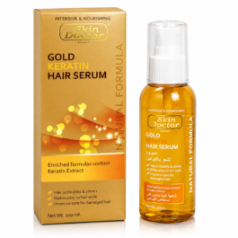 SKIN DOCTOR GOLD KERATIN HAIR SERUM 100ML