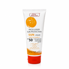 SKIN DOCTOR SUN CREAM WITH VIT E 150G