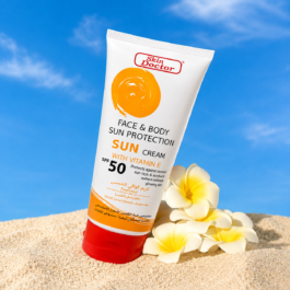 SKIN DOCTOR SUN CREAM WITH VIT E 150G