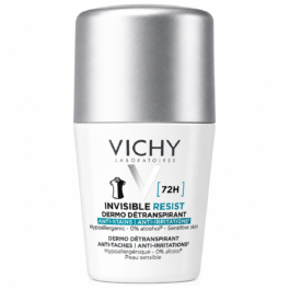 VICHY DEO ROLL ON INVISIBLE RESIST 72HR 50ML