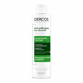 VICHY DERCOS ANTI DANDRUFF SHAMPOO SENSITIVE SCALP 200ML