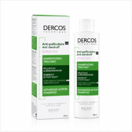 VICHY DERCOS ANTI DANDRUFF SHAMPOO SENSITIVE SCALP 200ML