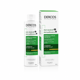 VICHY DERCOS ANTI DANDRUFF SHAMPOO DRY HAIR 200ML
