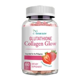 NATUREGLOW GLUTATHIONE STRAWBERRY GUMMIES 60S