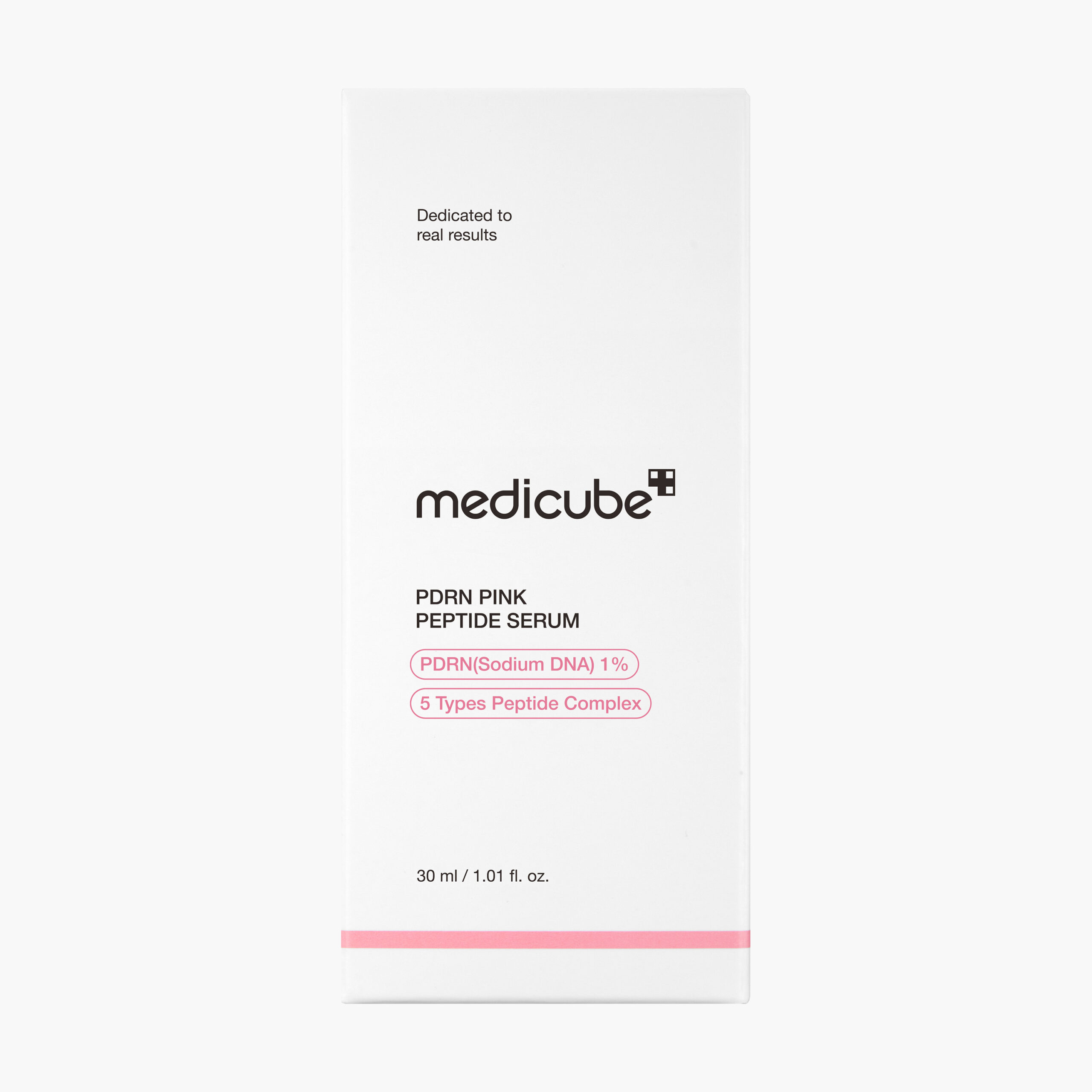 MEDICUBE PDRN PINK PEPTIDE SERUM 30ML - Image 3