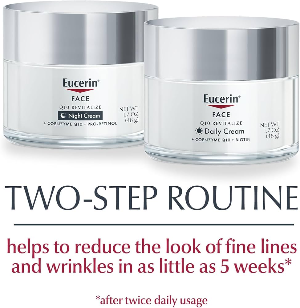 EUCERIN Q10 NIGHT CREAM 48G - Image 3
