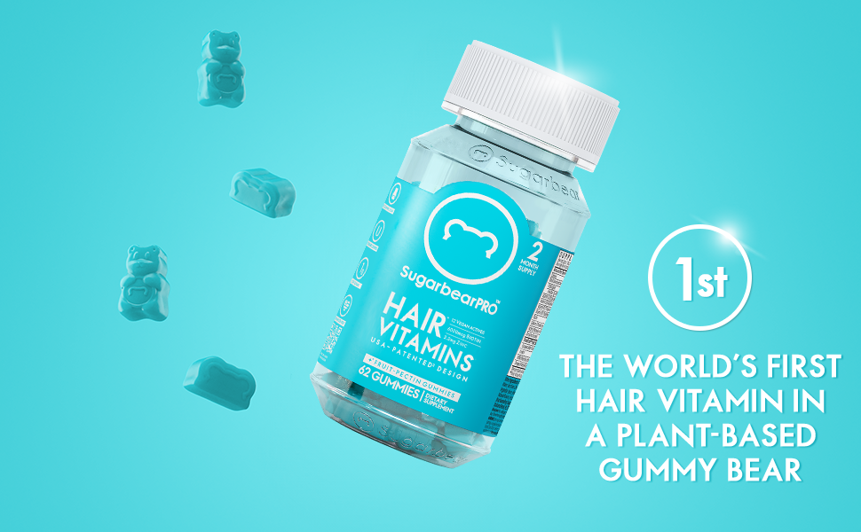SUGARBEARPRO HAIR VITAMINS 60S - Image 4