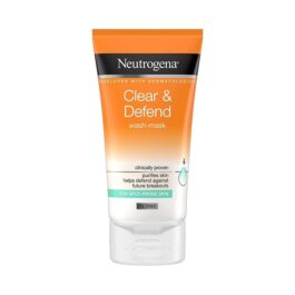 NEUTROGENA CLEAR & DEFEND WASH MASK-150ML