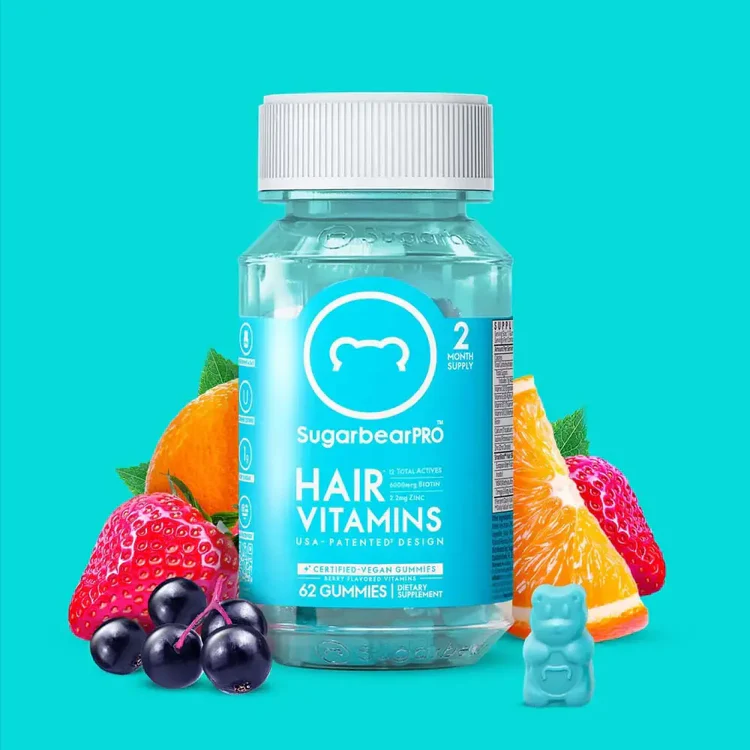 SUGARBEARPRO HAIR VITAMINS 60S - Image 2