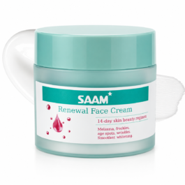 SAAM RENEWAL FACE CREAM 50G