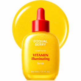 EQQUALBERRY VITAMIN ILLUMINATING SERUM 30ML