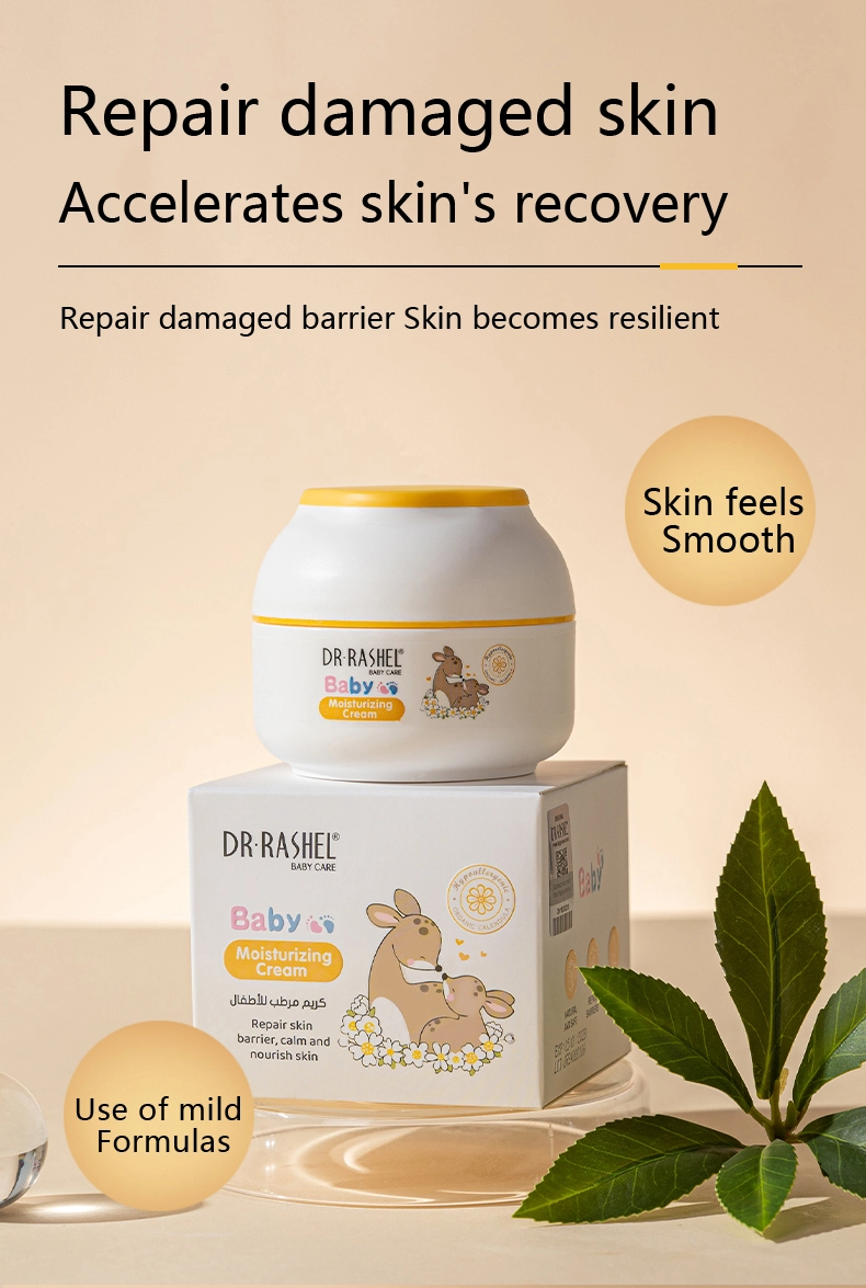 DR RASHEL BABY MOISTURIZING CREAM 50G - Image 3