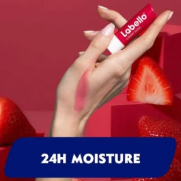LABELLO LIP BALM STRAWBERRY – PACK OF 2