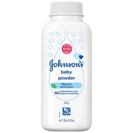 JOHNSONS BABY POWDER 50G
