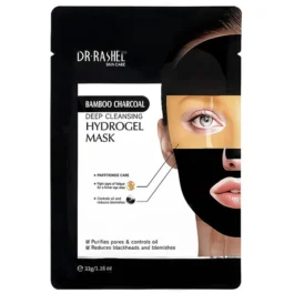 DR RASHEL HYDROGEL MASK BAMBOO CHARCOAL – PACK OF 2