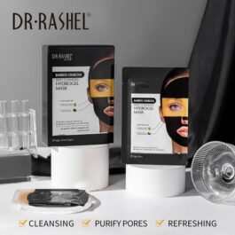 DR RASHEL HYDROGEL MASK BAMBOO CHARCOAL – PACK OF 2