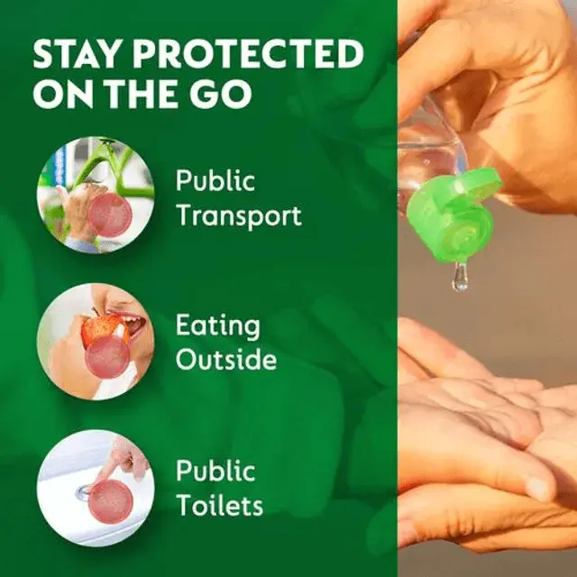 DETTOL HAND SANITIZER 47ML - Image 2