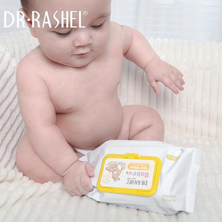 DR RASHE BABY WET WIPES - Image 2