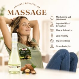 SKIN DOCTOR MASSAGE OIL  120ML