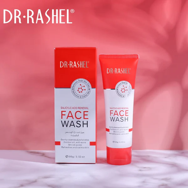 DR RASHEL FACE WASH SALICYLIC 100G - Image 3